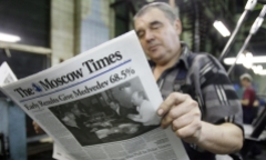 Liên bang Nga xếp tờ The Moscow Times vào danh sách “tổ chức không mong muốn”