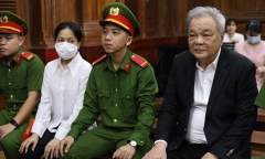 Ông Trần Quí Thanh cùng con gái sẽ hầu tòa phúc thẩm vào ngày 20/8