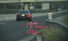 Xử phạt tài xế ô tô chạy 157 km/giờ trên cao tốc Vĩnh Hảo - Phan Thiết
