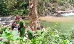 Lên rừng tắm suối, 1 thanh niên bị đuối nước tử vong