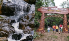 Khám phá thiên nhiên hoang sơ tại khu du lịch Suối Mỡ, Bắc Giang