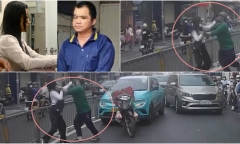 Vụ nữ tài xế đánh nhau với người đàn ông ở TP.HCM: Công an triệu tập