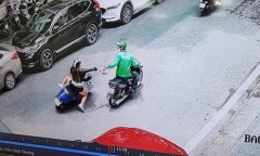 Gã đàn ông nguỵ trang thành tài xế xe công nghệ, cướp giật túi xách của phụ nữ