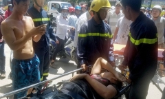 Nha Trang: Cứu sống nam thanh niên rơi từ tầng 8, bất tỉnh hơn 12 giờ 