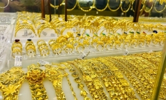 Tin tức giá vàng chiều nay (13/1):  Vàng nhẫn 