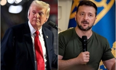Ukraine sẵn sàng cho kịch bản ông Trump tái đắc cử Tổng thống Mỹ