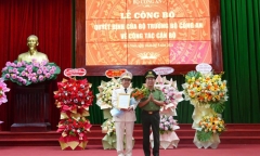 Hiệu trưởng Trường Đại học Kỹ thuật-Hậu cần CAND vừa được bổ nhiệm là ai?