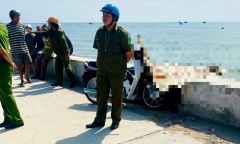 Danh tính người đàn ông tử vong tại bờ kè biển ở Lâm Đồng