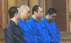 Tuyên án băng nhóm đánh đập, đe dọa tiểu thương chợ Bình Điền, thu tiền 