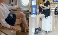 Vì sao khi đi máy bay không nên mặc quần đùi, áo ngắn?