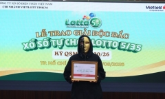 Người đàn ông  trúng hơn 11,3 tỷ đồng  Vietlott nhờ vét túi 50 nghìn đồng mua xổ số