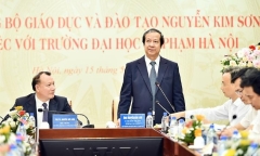 Trường ĐH Sư phạm Hà Nội cần rà soát lại chiến lược, kiện toàn đội ngũ