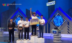 Ngược dòng ấn tượng, nam sinh xuất sắc giành nguyệt quế Đường Lên Đỉnh Olympia