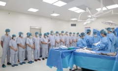 Người đàn ông chết não do tai nạn ở Hà Nội hiến tạng