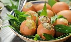 Cách làm trứng nướng kiểu Thái thơm ngon bất bại