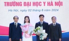 Trường ĐH Y Hà Nội bổ nhiệm hai Phó Hiệu trưởng phụ trách chuyên môn
