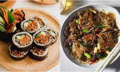 Những món ăn ngon nổi tiếng Hàn Quốc