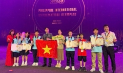 Học sinh Việt Nam giành 6 Huy chương tại kỳ thi Toán quốc tế PhiMO 2024