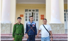 Bắt đối tượng truy nã về ma túy sau 4 năm lẩn trốn