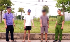 Khởi tố đối tượng dùng dao chém 3 người đi đường, phá hỏng xe máy ở Thái Nguyên