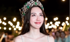 Bị dính tin đồn liên quan đến đường dây mua bán dâm, Hoa hậu Thuỳ Tiên nói gì?