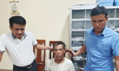 Bắt đối tượng dùng dao đâm hàng xóm tử vong sau 5 ngày trốn trong rừng