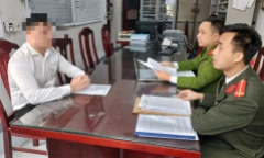 Xử phạt 2 người chuyển cuộc gọi đòi nợ đến đường dây nóng của Bộ Công an