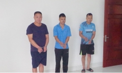 Bắt nhóm đối tượng dùng máy trộn bê tông chế tạo 1 tấn pháo nổ