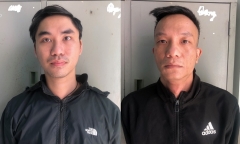 Hà Nội: Hàng cà phê nhiều lần bị tạt sơn 