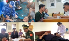 Vụ chìm tàu câu mực Quảng Nam: Kết thúc tìm kiếm 13 ngư dân mất tích