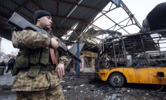 Quân ly khai Ukraine tấn công quyết liệt ở Debaltsevo trước ngừng bắn