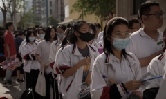 Gần 13 triệu học sinh Trung Quốc bước vào kỳ thi đại học khốc liệt