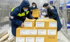 Phân bổ 1,7 triệu liều vaccine AstraZeneca, lực lượng quân đội và công an nhận 700.000 liều