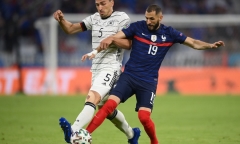 Kết quả EURO 2020 Đức - Pháp: Bữa tiệc đỉnh cao, bàn thua từ pha phản lưới nhà