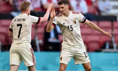 Kết quả EURO 2020 Đan Mạch - Bỉ: Định đoạt bởi ngôi sao