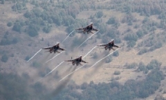 Tình hình chiến sự Syria mới nhất ngày 2/7: Nga thực hiên 1.350 cuộc không kích vào IS trong tháng 6