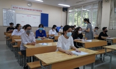 Hà Nội: Thí sinh thi tốt nghiệp THPT đợt 2 nộp hồ sơ đăng ký trước 15h ngày 20/7
