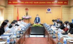 Bộ Y tế: Ghi nhận nỗ lực của các đơn vị trong thực hiện cải cách hành chính
