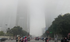 Tin tức dự báo thời tiết hôm nay 3/3: Hà Nội có sương mù, trưa chiều hửng nắng