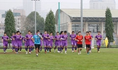 U23 Việt Nam có thể triệu tập 50 cầu thủ cho hành trình giành vàng SEA Games 31