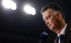 HLV Van Gaal bị ung thư tuyến tiền liệt