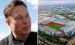 Tỷ phú Elon Musk nói đang mua lại Man United, người hâm mộ kêu gọi mau xuống tiền