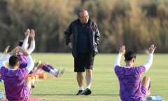 HLV Park Hang-seo chốt danh sách 23 cầu thủ đội tuyển Việt Nam dự AFF Cup 2022