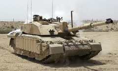 Nga cảnh báo pháo kích xe tăng Challenger 2 Anh chuyển cho Ukraine