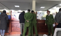 Công an khám xét trụ sở Trung tâm Đăng kiểm xe cơ giới Nghệ An