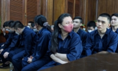 4 án chung thân đối với băng nhóm sát hại Quân 