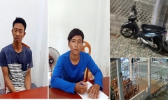 Tin tức an ninh hình sự 20/9: Bắt 2 đối tượng cướp giật điện thoại của người nước ngoài