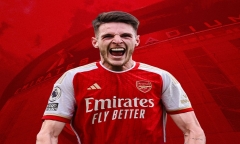 Arsenal “phá két” kích nổ bom tấn Declan Rice