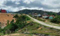 Hàng trăm người dân ở Nghệ An đội mưa vá đê trong đêm