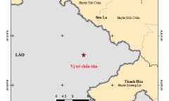 Khu vực biên giới ở Sơn La xảy ra trận động đất 3,7 độ richter
